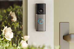 4K-Upgrade ohne Kabel: Amazons Ring Battery Video Doorbell Pro (2. Gen.) liefert gestochen scharfe Überwachungsvideos bei Tag und Nacht.