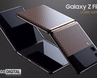Das Samsung Galaxy Z Flip3 ist auch als Luxury-Edition geplant. Fashion Junkies könnten etwa die Louis Vuitton Limited Edition tragen. (Bild: LetsGoDigital)