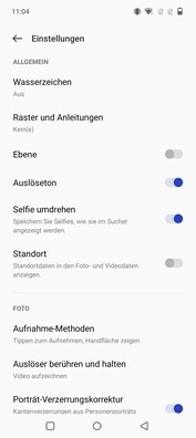 Test OnePlus 10T Smartphone