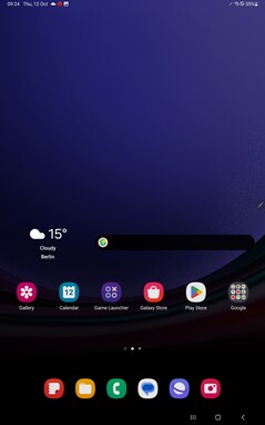 Software Samsung Galaxy Tab S9+