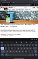 Test Honor MagicPad 4 Tastatur