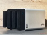Das TerraMaster F4-425 Pro setzt auf ein hochwertiges Aluminium-Gehäuse.