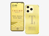 Das Trump T1 Phone wird doch nicht in den USA hergestellt. (Bildquelle: Trump Mobile)
