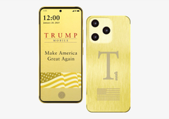 Das Trump T1 Phone wird doch nicht in den USA hergestellt. (Bildquelle: Trump Mobile)