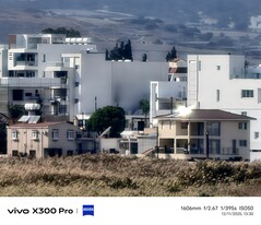 Vivo X300 Pro ohne Telekonverter 1600mm