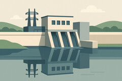 Innovationen in der Meeresenergie: Wellenkraftwerke der Zukunft und ihre Rolle in der Energiewende (Bildquelle: GPT-image-1)