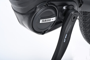 Der Mittelmotor stammt von Shimano (Bildquelle: Winora)