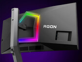 AOC stattet den AGON Pro AGP346UCSD mit 8-W-Stereo-Lautsprechern und rückseitiger RGB-Beleuchtung aus.