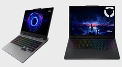 Das LOQ und Legion 5 Gaming-Notebook von Lenovo (Bildquelle: Laptops Direct)