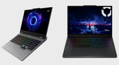 Das LOQ und Legion 5 Gaming-Notebook von Lenovo (Bildquelle: Laptops Direct)