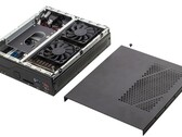 Neuer Mini-PC: Der Shuttle DH470 erlaubt die Installation einer Festplatte und unterstützt Core i9-Prozessoren
