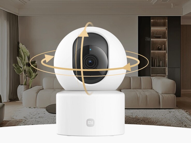 Die eigentliche Kamera lässt sich drehen und neigen (Bildquelle: Xiaomi)