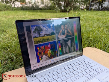 Allerdings spiegelt es stark, direkte Draufsicht und Schatten sind Pflicht