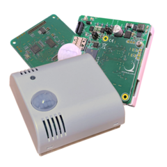 Exo Sense RP: Neue Entwicklerplatine mit umfangreicher Sensorik