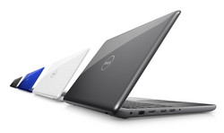 die vier Farbvarianten des Dell Inspiron 15 5000, Quelle: http://www.dell.com/de