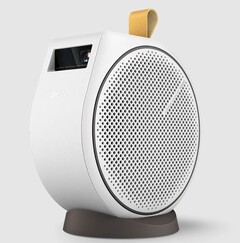 GV30: Der Beamer ist mobil einsetzbar