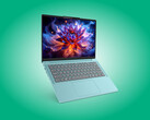 Das Lenovo IdeaPad Slim 3 14IWC11 kommt in der Farbversion "Jelly Mint" nach Europa