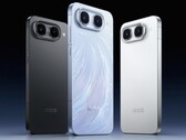 Die iQOO Neo 11 Extreme Edition in drei Farben.