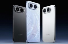 Die iQOO Neo 11 Extreme Edition in drei Farben.
