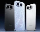 Die iQOO Neo 11 Extreme Edition in drei Farben.