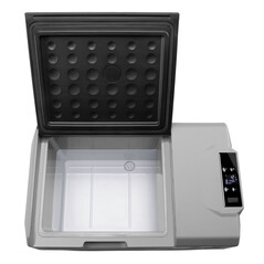 Juskys Kompressor-Kühlbox Yukon Pro mit USB-Ladeanschluss