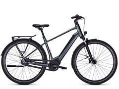 Image L Season: E-Bike mit umfangreicher Ausstattung (Bildquelle: Kalkhoff)
