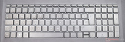 Tastatur des HP Pavilion 17-x110ng