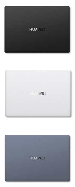 Die drei Farben des MateBook X Pro 2024