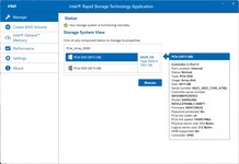 SSD Konfiguration