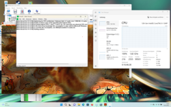 Das Swift X wird auf bei Volllast gut gekühlt.