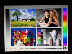 Große Betrachtungswinkel bei OLED-Displays