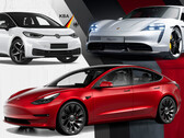 Neuzulassungen: Hattrick für VW und Tesla, Tesla Model 3 meistverkauftes BEV.