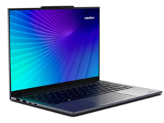 Core 5 und 2.8k-OLED: Medion Signium 14 S1 OLED. (Bild: Medion)