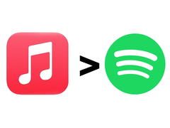 Apple Music vs. Spotify: Der Vorsprung war nie deutlicher