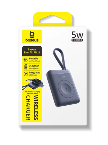 Die Baseus EnerFill FW11 Powerbank ist jetzt weltweit erhältlich. (Bildquelle: Baseus via AliExpress)