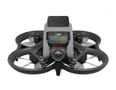 Die DJI Avata startet in wenigen Tagen als FPV-Drohne, die auch in Innenräumen präzise gesteuert werden kann. (Bild: WinFuture)