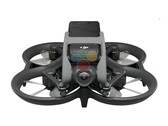 Die DJI Avata startet in wenigen Tagen als FPV-Drohne, die auch in Innenräumen präzise gesteuert werden kann. (Bild: WinFuture)