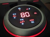 EPOS | Sennheiser GSX 1200 PRO LED Touch-Display aus der Nähe (Quelle: Eigene)