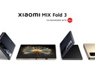 Das erste Teardown-Video zum Xiaomi Mix Fold 3 liefert endlich auch technische Details zu den fünf im Xiaomi Mix Fold 3 genutzten Kamera-Sensoren.