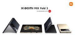 Das erste Teardown-Video zum Xiaomi Mix Fold 3 liefert endlich auch technische Details zu den fünf im Xiaomi Mix Fold 3 genutzten Kamera-Sensoren.