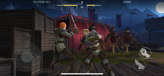 Shadow Fight 3 auf dem iPhone X