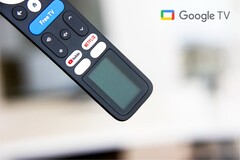 Die neueste Google TV Fernbedienung muss durch Solarzellen nie ans Stromkabel angesteckt werden. (Bildquelle: Epishine)