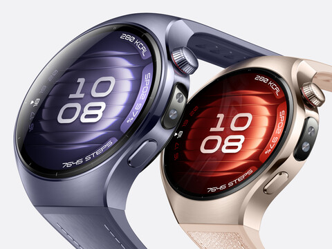 Umfassender Gesundheits-Check in 60 Sekunden: HUAWEI WATCH 5 startet mit lukrativen Geschenken