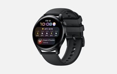 Die Huawei Watch 3 Active bietet ein integriertes LTE-Modem und HarmonyOS. (Bild: Huawei)