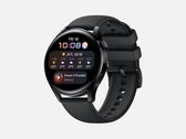 Die Huawei Watch 3 Active bietet ein integriertes LTE-Modem und HarmonyOS. (Bild: Huawei)