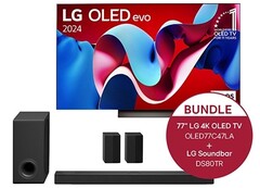 LG bietet passend zum EM-Start einen tollen TV-Deal für den C4 OLED (Bild: LG)