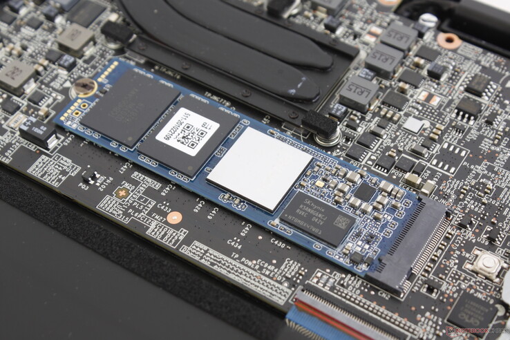 Aufrüstbarer PCIe-4.0-x4-M.2-2280-Slot