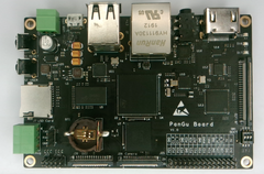 Neue Raspberry Pi-Alternative: PanGu Board basiert auf STM32MP1