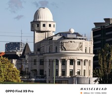 Oppo Find X9 Pro mit Teleconverter 20x Zoom