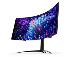 Der Acer Predator X39 Gaming-Monitor setzt auf ein 240 Hz schnelles OLED-Panel. (Bild: Acer)